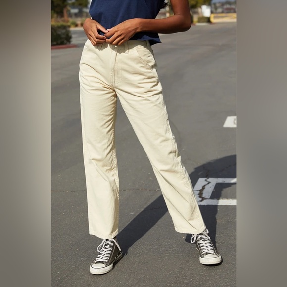 Brandy Melville tan carpenter pants - Picture 1 of 4